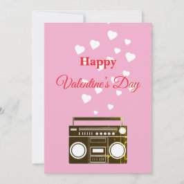 Convites Valentine's day holiday