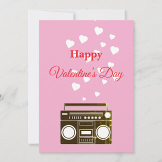 Convites Valentine's day holiday