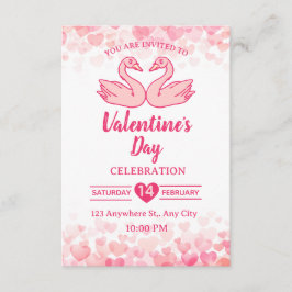 Convites  Valentine's Day Invitation Card