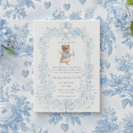 Convites Valentine's Day Party Mouse Themed Invitation