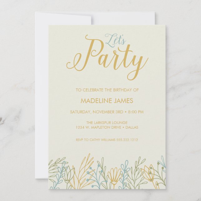 Convites Vamos (Frente)