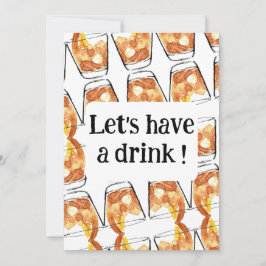 Convites Vamos beba!