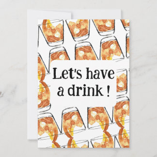 Convites Vamos beba!