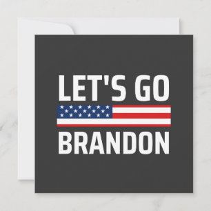 Convites vamos brandon chant joe biden, vamos fazer soutien
