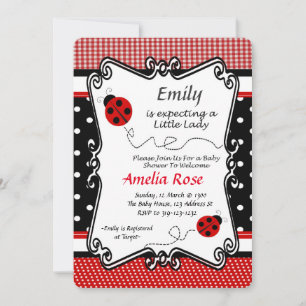 Convites Vamos Chá nossa pequena senhora