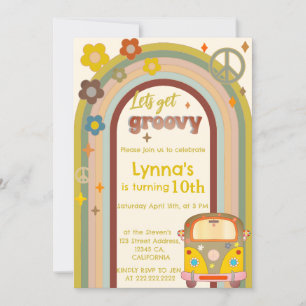 Convites Vamos comemorar o aniversário