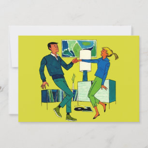 Convites Vamos dançar