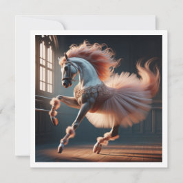 Convites Vamos dançar! Cavalo dançando ballet, Cavalo 