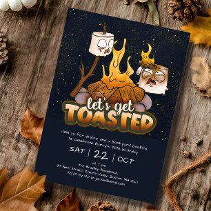 Convites Vamos De Borracha Do Quintal É Torrado Aniversário