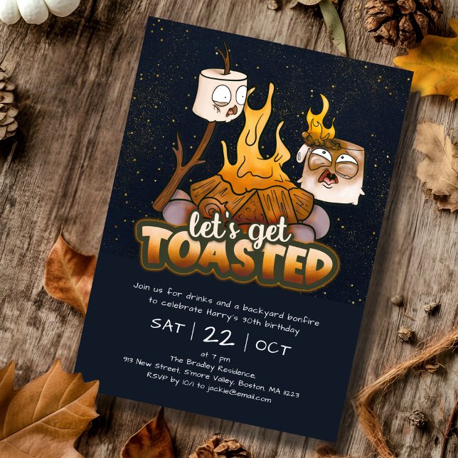 Convites Vamos De Borracha Do Quintal É Torrado Aniversário (Criador carregado)