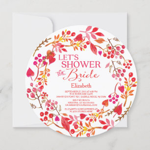 Convites Vamos De Queda O chá de panela De Noiva