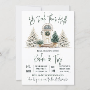 Convites Vamos Decolar Seus Halls, Chá de panela de Férias