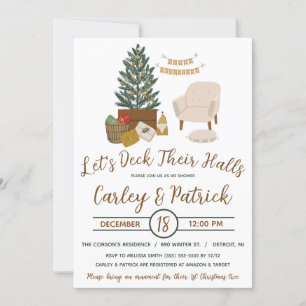 Convites Vamos Decolar Seus Halls, Chá de panela de Férias