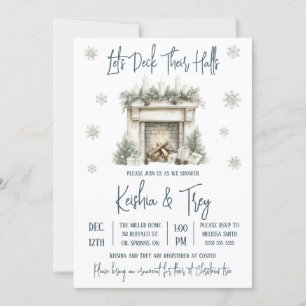 Convites Vamos Decolar Seus Halls, Chá de panela de Férias