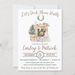 Convites Vamos Decolar Seus Halls, Chá de panela de Férias