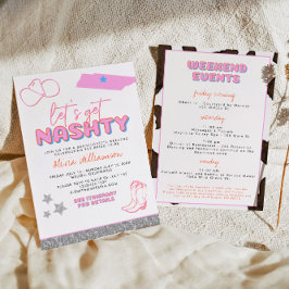 Convites VAMOS Deserto Da Garota Espacial DINA Pega Bach I