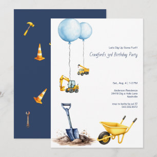 Convites Vamos Fazendo Algumas Festas de aniversário De Con