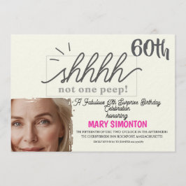 Convites Vamos Fazer uma Festa! Uma Celebração Surpresa dos