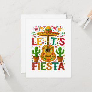 Convites Vamos Festejar Fiesta Cinco De Mayo