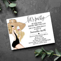 Vamos festejar por Piscina antes que eu faça Chá d