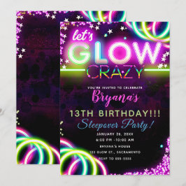 Convites Vamos Ficar ALUMIANDO Louca Festa de Aniversário N
