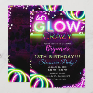 Convites Vamos Ficar ALUMIANDO Louca Festa de Aniversário N