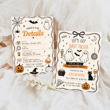 Vamos Ficar com a Cara na Folha Festa de Halloween