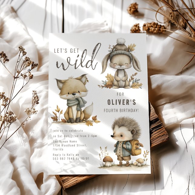 Convites Vamos Ficar Loucos | Festa de Aniversário (Criador carregado)