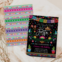 Vamos Fiesta Até Que Nós Siesta Festa de aniversár