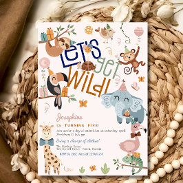 Convites Vamos ganha festa de aniversário de criança de ani