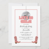 Vamos Garotas, Festa de solteira de Cowgirl Disco