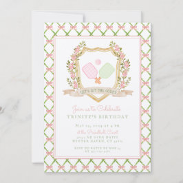 Convites Vamos Hit, Tribunal | Esfera de picles cor-de-rosa