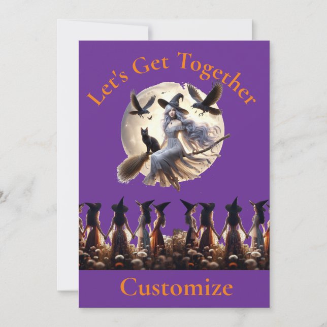 Convites Vamos Juntar Thunder_Cove (Frente)