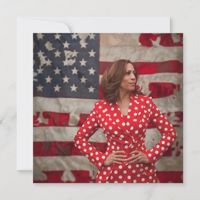 Convites VAMOS! Kamala (Frente)