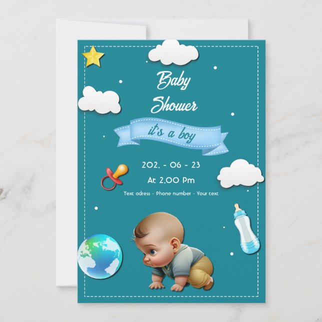 Convites Vamos lá! (Frente)