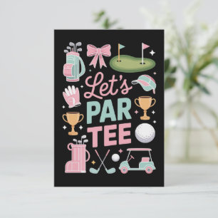 Convites Vamos Par Tee Coquette de Presentes para Amantes d