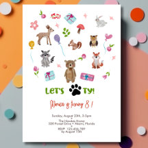 Vamos pawty! aniversário de criança