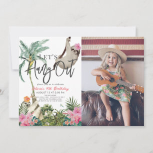 Convites Vamos Prende Foto de Aniversário da Lixinha da Sel