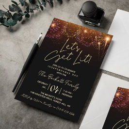 Convites Vamos Sair | Festa De 4 De Julho