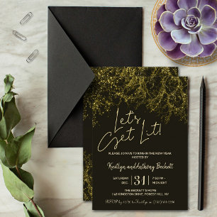 Convites Vamos Sair Festa de Ano Novo