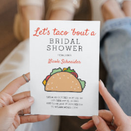 Convites Vamos Taco Bout A Chá de panela Fiesta