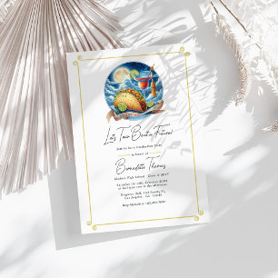 Convites Vamos Taco "Sobre uma Festa de formatura do futuro