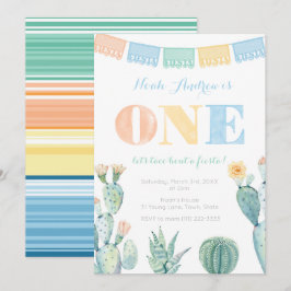 Convites Vamos Taco Sobre Uma Festa De primeiro aniversario