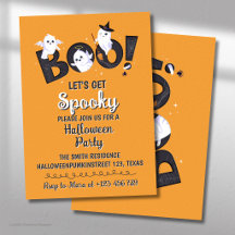 Vamos Ter Uma Festa de Halloween Adoravelmente Ass