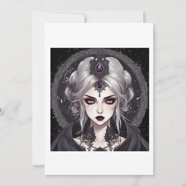 Convites vampire women (Frente)