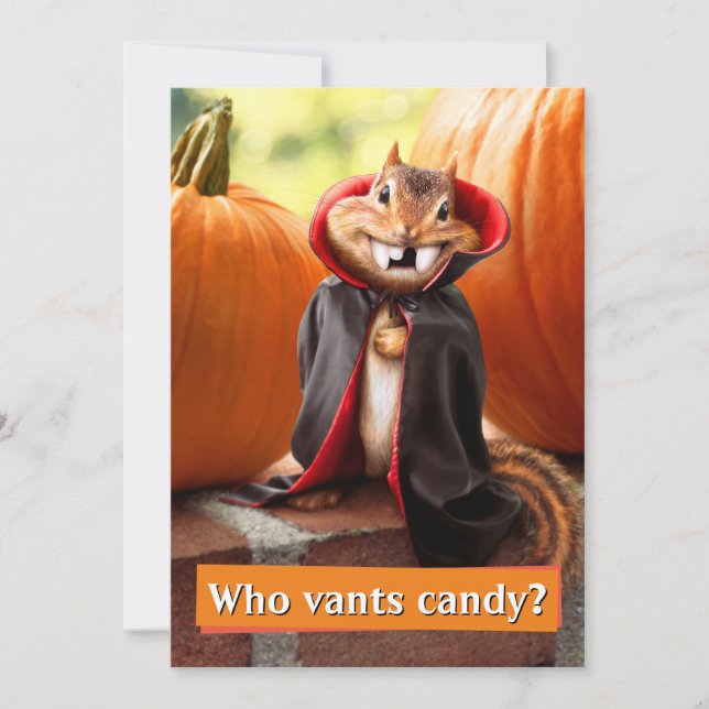 Convites Vampiro do chipset (Frente)