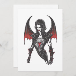 Convites Vampiro Halloween 6, horror, vampiro aterrorizante