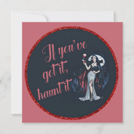 Convites Vampiro Sedutor Sexy Se Você Tem, Assombre