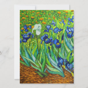 Convites Van Gogh Irises