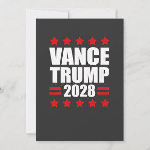 Convites Vance Trump Presidencial Eleições 2028 Política